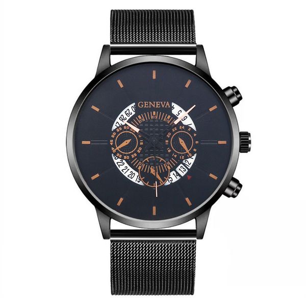 casual yolako watches geneva hollow outdoor 3 eyes calendar watch men fashion designers mesh strap quartz wristwatch foreign trade style wr, Slivery;brown
casual yolako watches geneva hollow outdoor 3 eyes calendar watch men fashion designers mesh strap quartz wristwatch foreign trade style wr, Slivery;brown