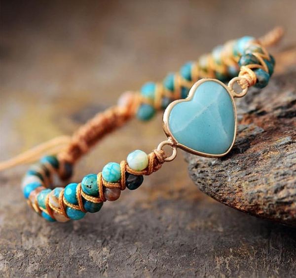 beaded, strands classic heart shape charm bracelets string braided macrame teengirls wrap bracelet femme women jewelry, Black
beaded, strands classic heart shape charm bracelets string braided macrame teengirls wrap bracelet femme women jewelry, Black
