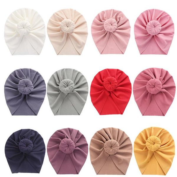 cute knot baby hat turban solid color girls boys cap beanies soft infant toddler born pography props caps & hats, Yellow
cute knot baby hat turban solid color girls boys cap beanies soft infant toddler born pography props caps & hats, Yellow