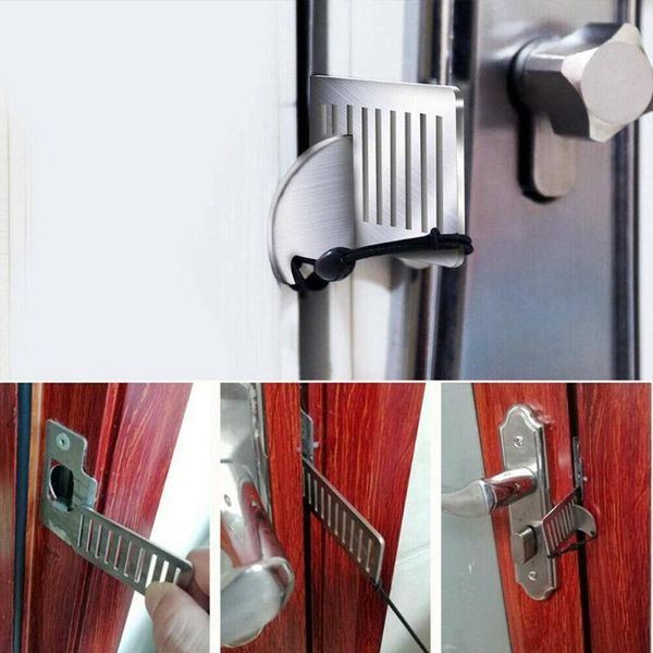 hooks & rails 1pc portable el door lock travel childproof safety home hardware anti-theft for security h1b1
hooks & rails 1pc portable el door lock travel childproof safety home hardware anti-theft for security h1b1