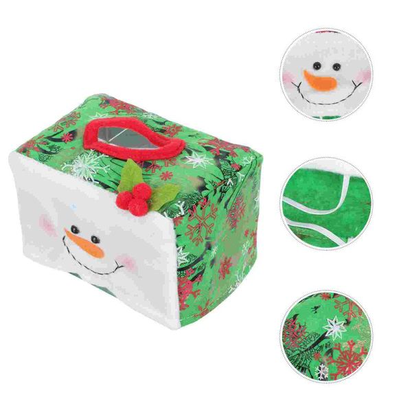tissue boxes & napkins 2pcs creative design storage bags christmas deskdecor
tissue boxes & napkins 2pcs creative design storage bags christmas deskdecor