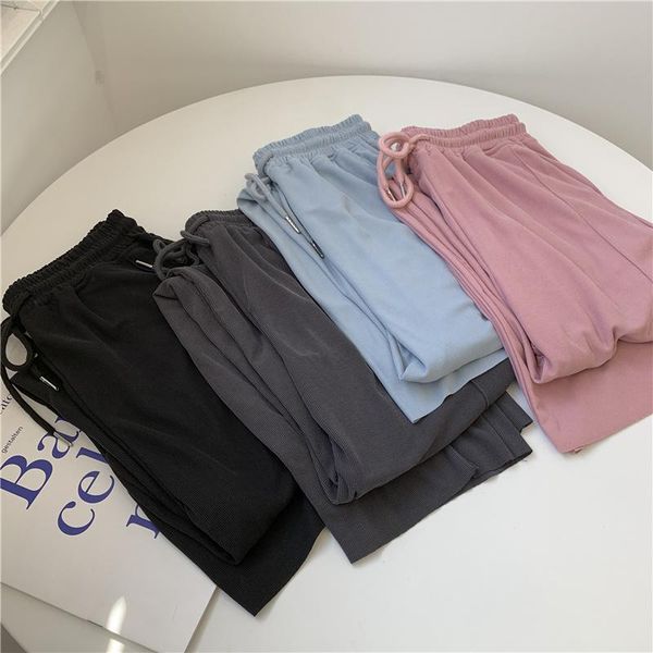 women's pants & capris wide-leg with frayed edges cuprammonuium summer draping effect solid color casual high waist straight mopping, Black;white
women's pants & capris wide-leg with frayed edges cuprammonuium summer draping effect solid color casual high waist straight mopping, Black;white