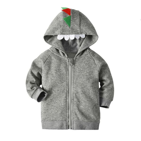 children's coat children's knitted dinosaur zipper hooded long sleeve shirt oem customized, White
children's coat children's knitted dinosaur zipper hooded long sleeve shirt oem customized, White