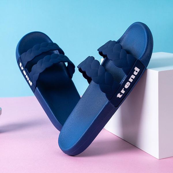 slippers men shoes summer men's room soft bottom massage couple man sandalias, Black
slippers men shoes summer men's room soft bottom massage couple man sandalias, Black