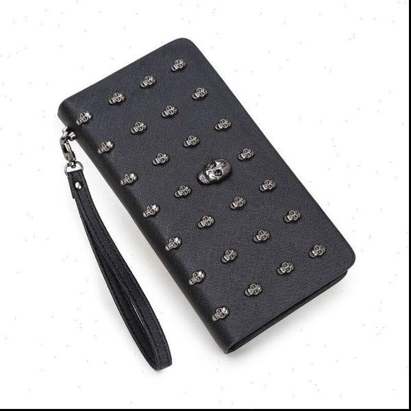 vintage skull wallets women long handbag zipper wallet skeleton purse clutch card holder carteira man, Red;black
vintage skull wallets women long handbag zipper wallet skeleton purse clutch card holder carteira man, Red;black