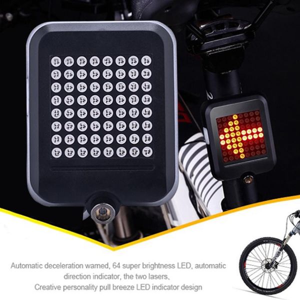 bike lights rear tail light turn signal wireless remote control outdoor night safer brake warning cycling accessories *0.9
bike lights rear tail light turn signal wireless remote control outdoor night safer brake warning cycling accessories *0.9