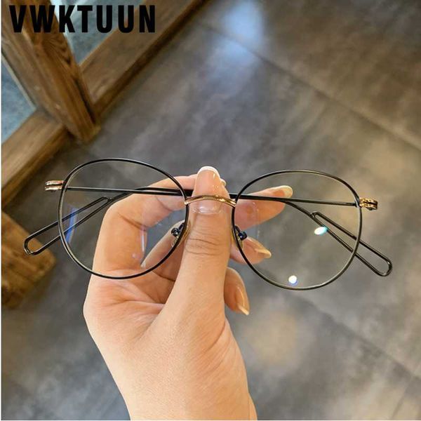 anti blue light ray glasses round frames men's optical thin alloy frame prescription fashion sunglasses, Black
anti blue light ray glasses round frames men's optical thin alloy frame prescription fashion sunglasses, Black