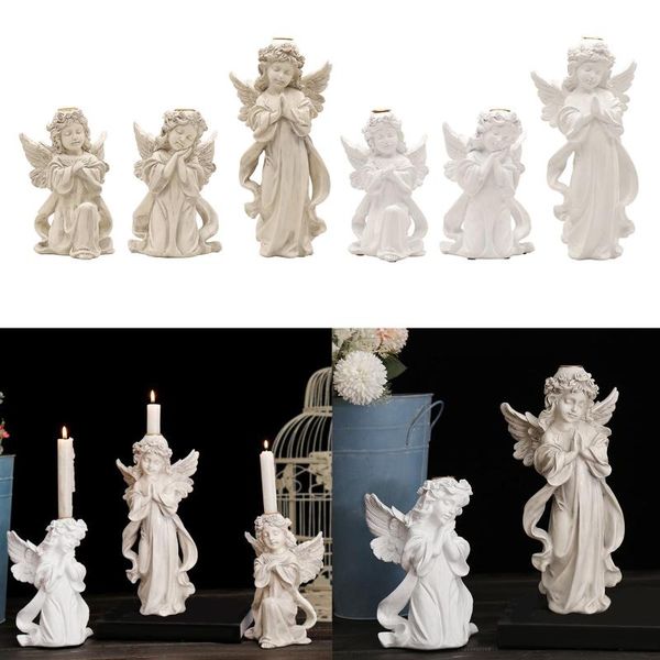 candle holders angel sculpture resin tealight holder candlestick bereavement, home table centerpieces
candle holders angel sculpture resin tealight holder candlestick bereavement, home table centerpieces