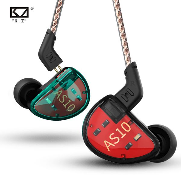 kz as10 5ba noise cancelling headset sport balanced armature driver in ear monitor earphone for phones hifi bass music earbuds
kz as10 5ba noise cancelling headset sport balanced armature driver in ear monitor earphone for phones hifi bass music earbuds