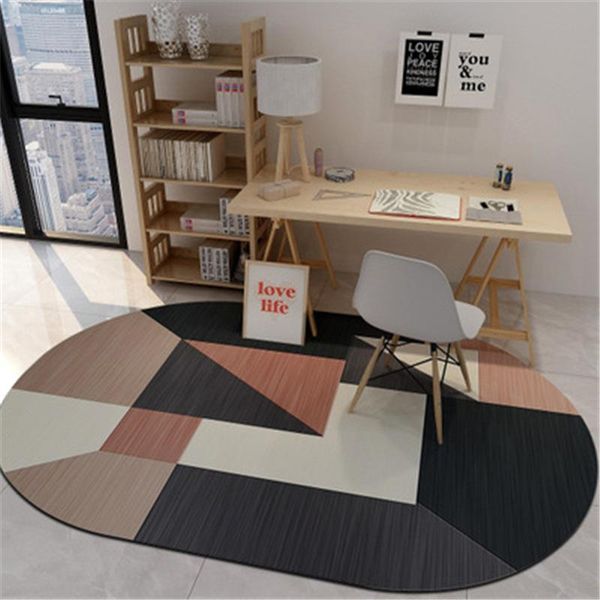 nordic oval carpet bedroom modern geometric hallway/corridor rugs thick cloakroom mat balcony bedside area rug living room floor carpets
nordic oval carpet bedroom modern geometric hallway/corridor rugs thick cloakroom mat balcony bedside area rug living room floor carpets