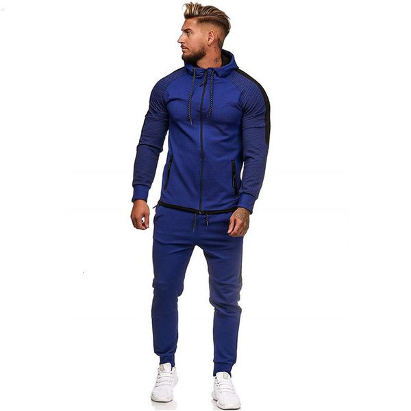 large stripe tracksuits men's splicing leisure suit sportswear for men in autumn / winter, Gray
large stripe tracksuits men's splicing leisure suit sportswear for men in autumn / winter, Gray