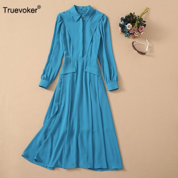 truevoker women runway high end lantern sleeve peter pan collar blue midi dress mujer vestidos office lady robe 210602, Black;gray
truevoker women runway high end lantern sleeve peter pan collar blue midi dress mujer vestidos office lady robe 210602, Black;gray
