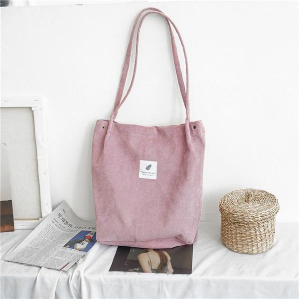 storage bags women corduroy canvas shoulder female eco cloth handbag tote grocery reusable foldable shopping bag cotton lining pouch
storage bags women corduroy canvas shoulder female eco cloth handbag tote grocery reusable foldable shopping bag cotton lining pouch