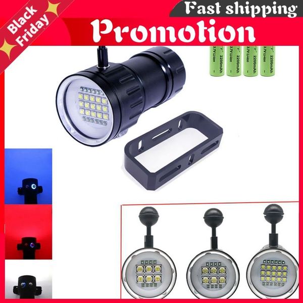 flashlights torches led diving 20000lumens 6 x xhp70 underwater 100m waterproof tactical torch pography video fill light with 186
flashlights torches led diving 20000lumens 6 x xhp70 underwater 100m waterproof tactical torch pography video fill light with 186