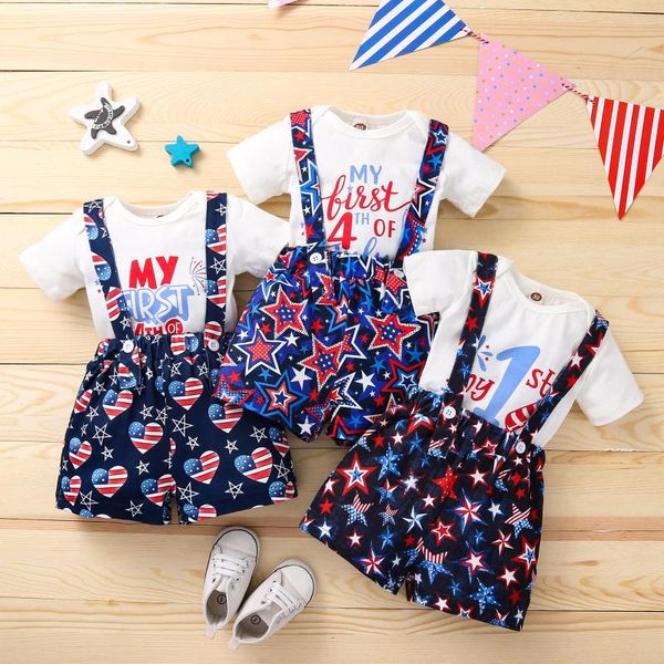 clothing sets babies girls boys casual 2pcs clothes set white round collar short sleeve t-shirts suspender trousers shorts
clothing sets babies girls boys casual 2pcs clothes set white round collar short sleeve t-shirts suspender trousers shorts