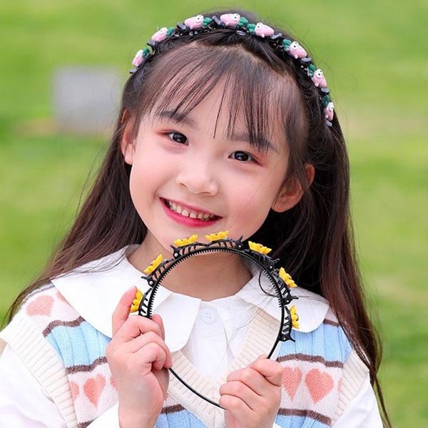 hair accessories children cute flower carton band prince girls clip head wear for gift, Slivery;white
hair accessories children cute flower carton band prince girls clip head wear for gift, Slivery;white