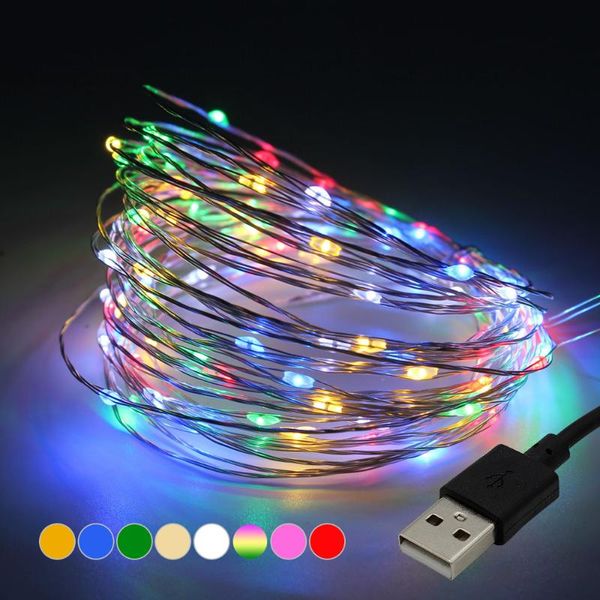 strips multicolour usb led fairy string lights decoration wedding party indoor bedroom 5m 10m 20m 50m waterproof connect power with
strips multicolour usb led fairy string lights decoration wedding party indoor bedroom 5m 10m 20m 50m waterproof connect power with