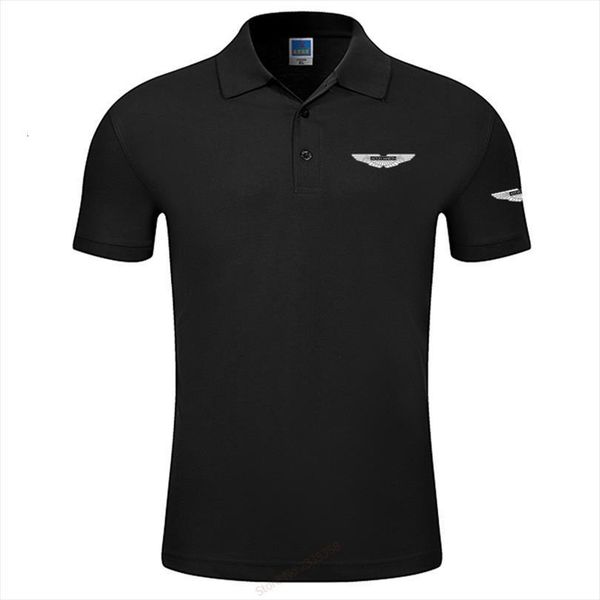 summer arrival short sleeve fashion men polo brand aston martin shirts for jerseys cotton casual, White;black
summer arrival short sleeve fashion men polo brand aston martin shirts for jerseys cotton casual, White;black