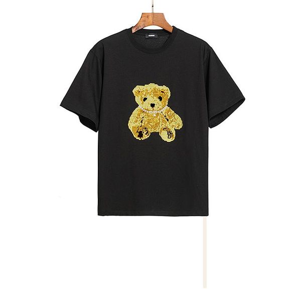 we11done solid color printed short-sleeved loose t-shirt for men and women couples high street hip-hop men's t-shirts, White;black
we11done solid color printed short-sleeved loose t-shirt for men and women couples high street hip-hop men's t-shirts, White;black
