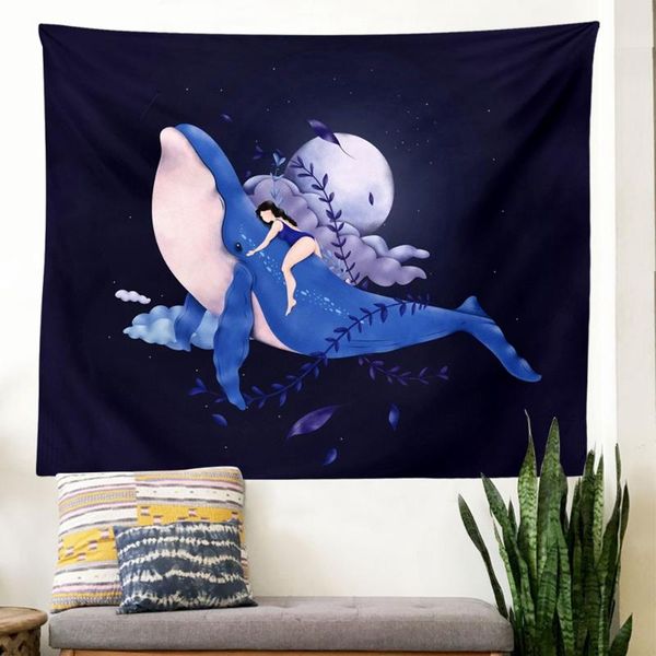 tapestries whale tapestry wall hanging moon girls plant for bedroom living room dorm home decor
tapestries whale tapestry wall hanging moon girls plant for bedroom living room dorm home decor