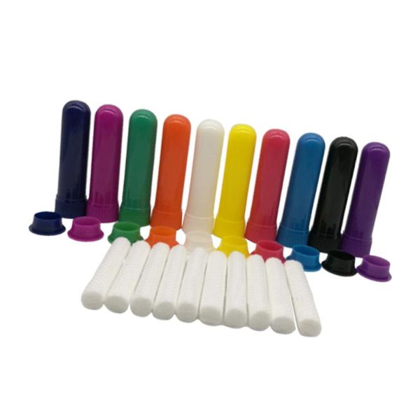 storage bottles & jars 20pcs blank nasal inhaler tubes refillable empty nose container with cotton bar (mixed color)
storage bottles & jars 20pcs blank nasal inhaler tubes refillable empty nose container with cotton bar (mixed color)