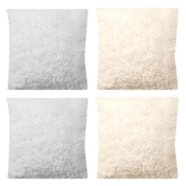 cushion/decorative pillow 4pcs soft fur cushion cover sofa home decor throw covers living room decorative plush pillowcases shaggy fluffy
cushion/decorative pillow 4pcs soft fur cushion cover sofa home decor throw covers living room decorative plush pillowcases shaggy fluffy