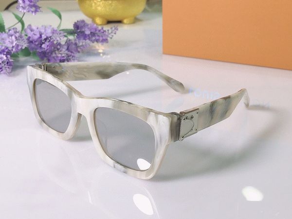 z1244 original designer sunglasses for men famous fashionable classic retro luxury brand eyeglass fashion design women square frame uv400 gl, White;black 
z1244 original designer sunglasses for men famous fashionable classic retro luxury brand eyeglass fashion design women square frame uv400 gl, White;black