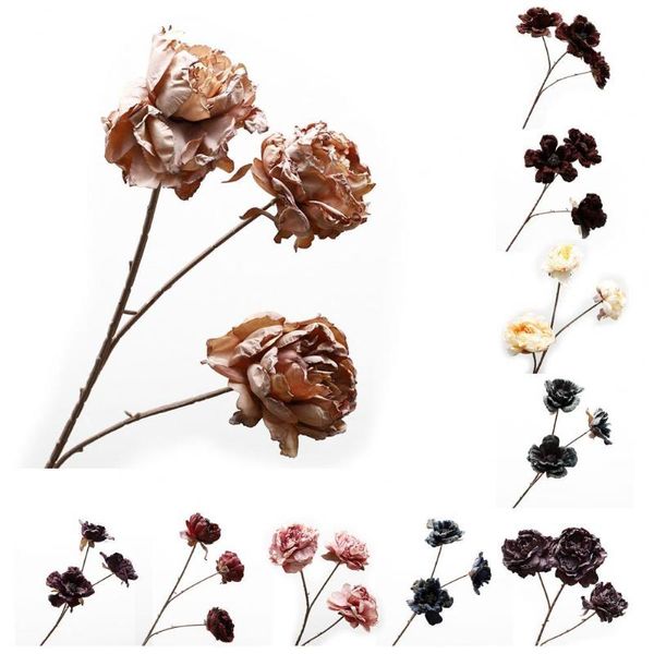 1pcs/lot artificial silk flower bouquet mini fall peony bride home wedding party decoration european fake flowers decorative & wreaths
1pcs/lot artificial silk flower bouquet mini fall peony bride home wedding party decoration european fake flowers decorative & wreaths