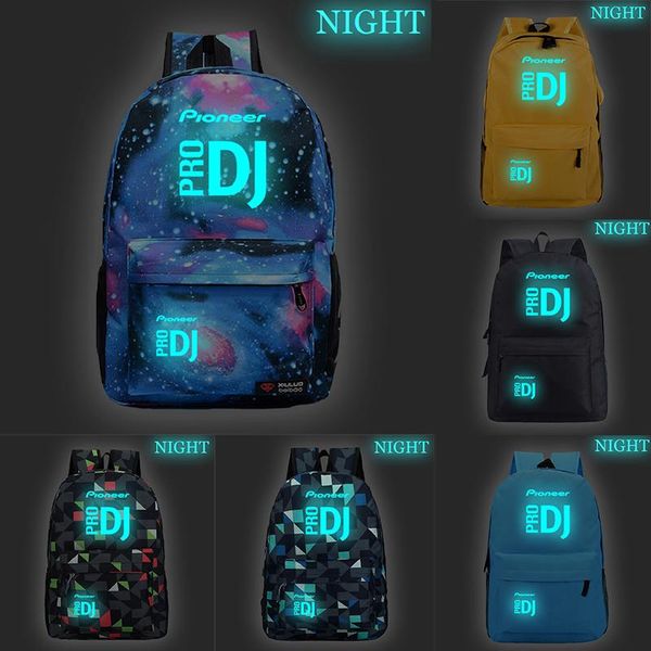 backpack pioneer pro dj luminous students boys girls men women school bags beautiful pattern travel notebook rucksack
backpack pioneer pro dj luminous students boys girls men women school bags beautiful pattern travel notebook rucksack