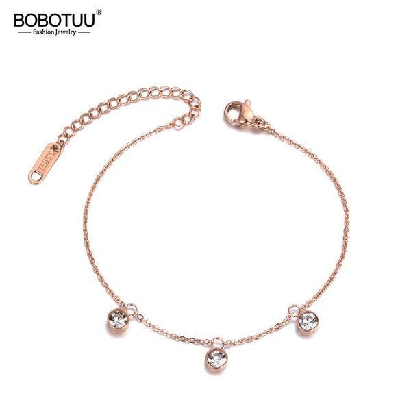 charm bracelets bobotuu trendy cz crystal bangle for women girls stainless steel link & chain bohemia bracelet jewelry bb19059, Golden;silver 
charm bracelets bobotuu trendy cz crystal bangle for women girls stainless steel link & chain bohemia bracelet jewelry bb19059, Golden;silver