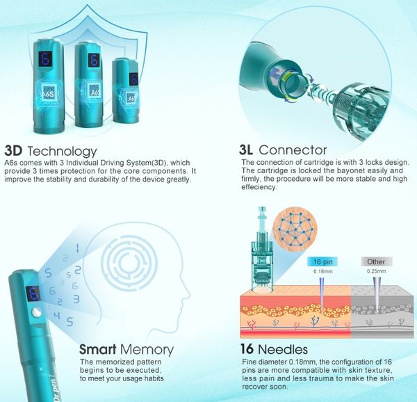 dr pen ultima a6s with 12pcs microneedling needle wireless cartridges derma pen mts tool hair growt stretch mark remover machine
dr pen ultima a6s with 12pcs microneedling needle wireless cartridges derma pen mts tool hair growt stretch mark remover machine