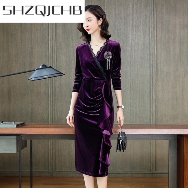 casual dresses shzq vintage dress women autumn spring clothes 2021 korean elegant ladies evening party bodycon vestidos 2021c84, Black;gray
casual dresses shzq vintage dress women autumn spring clothes 2021 korean elegant ladies evening party bodycon vestidos 2021c84, Black;gray