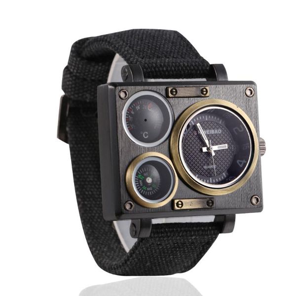 wristwatches 2021 shiweibao brand men's fashion trend luxury military business quartz watch classic sports clock relogio montre wrist, Slivery;brown
wristwatches 2021 shiweibao brand men's fashion trend luxury military business quartz watch classic sports clock relogio montre wrist, Slivery;brown