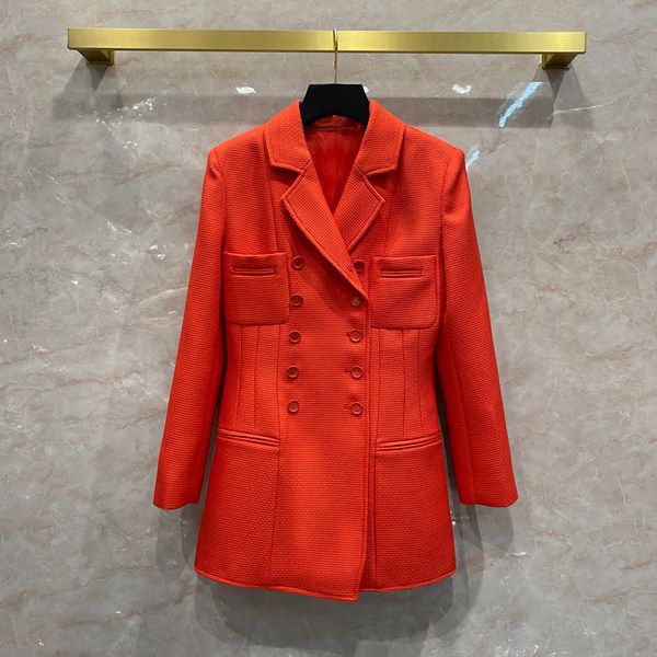 women's jackets korean fashionable female double-breasted blazer 100% silk lining tweed jacket c744, Black;brown
women's jackets korean fashionable female double-breasted blazer 100% silk lining tweed jacket c744, Black;brown