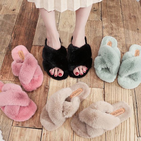 woman slip on flats female slides cozy home furry slippers winter women house faux fur fashion warm shoes, Black
woman slip on flats female slides cozy home furry slippers winter women house faux fur fashion warm shoes, Black