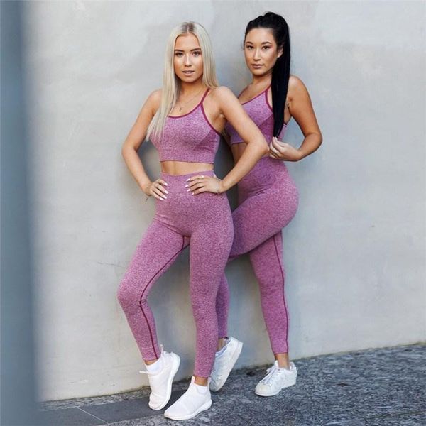 casual women high waist leggings crop vest two piece set summer solid fitness stretch suits women's pants, White
casual women high waist leggings crop vest two piece set summer solid fitness stretch suits women's pants, White