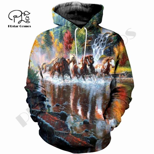 men's hoodies & sweatshirts plstar cosmos 3dprinted est horse animal gift art harajuku streetwear funny unique casual hoodies/sweatsh, Black
men's hoodies & sweatshirts plstar cosmos 3dprinted est horse animal gift art harajuku streetwear funny unique casual hoodies/sweatsh, Black