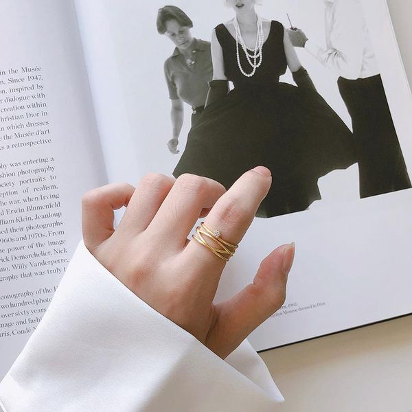 cluster rings 925 silver golden zircon jewelry minimalism charm anel bohemia vintage boho bague femme anelli ring for women, Golden;silver
cluster rings 925 silver golden zircon jewelry minimalism charm anel bohemia vintage boho bague femme anelli ring for women, Golden;silver