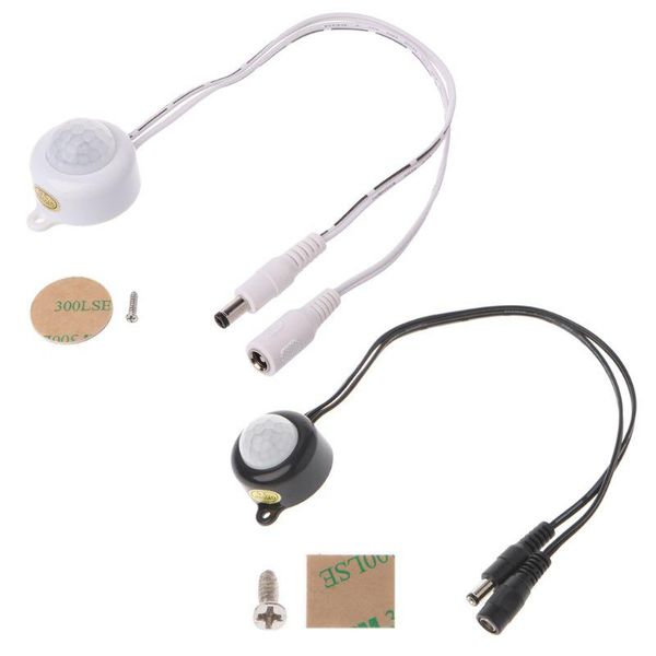 smart home control dc6v-24v/5a with plug for led strip human body infrared pir motion sensor switch
smart home control dc6v-24v/5a with plug for led strip human body infrared pir motion sensor switch