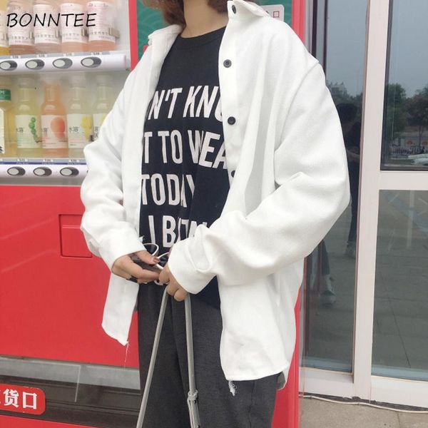 shirts women spring fashion korean lovely solid elegant womens turn-down collar single breasted thin female simple regular shirt women', White
shirts women spring fashion korean lovely solid elegant womens turn-down collar single breasted thin female simple regular shirt women', White