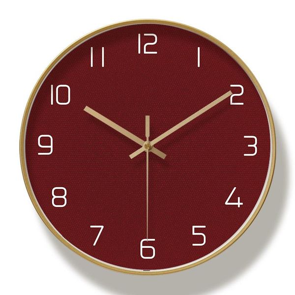 wall clocks nordic modern clock art silent metal quartz round novelty creative red gold zegar scienny home decor de50wc
wall clocks nordic modern clock art silent metal quartz round novelty creative red gold zegar scienny home decor de50wc
