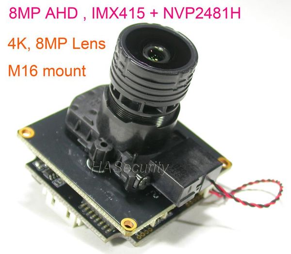 cameras 8mp ahd-8.0mp @ 15fps , 1/2.8" sony imx415 cmos image sensor + nvp2481 cctv camera module pcb board +osd cable +m16 lens
cameras 8mp ahd-8.0mp @ 15fps , 1/2.8" sony imx415 cmos image sensor + nvp2481 cctv camera module pcb board +osd cable +m16 lens