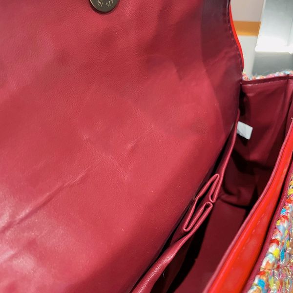 nice early fall winter tweed classic double flap bags famous brand large capacity fashion chain totes crosshody shoulder classic senior
nice early fall winter tweed classic double flap bags famous brand large capacity fashion chain totes crosshody shoulder classic senior