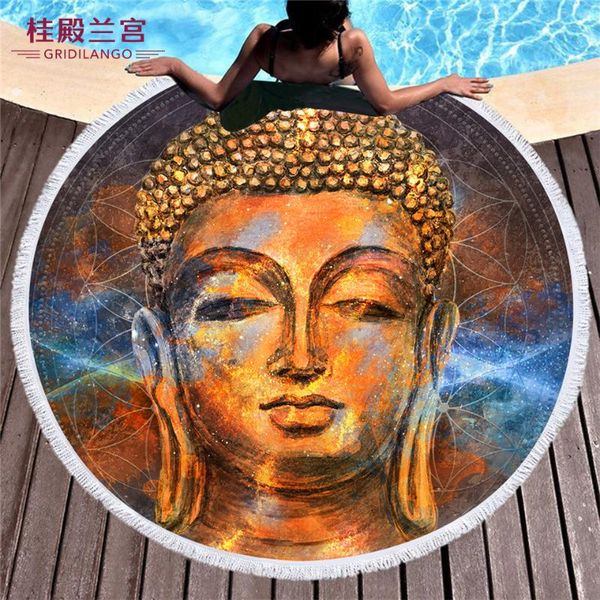 towel gridilango mandala buddha microfiber round beach towels with tassel boho for adults kids bath yoga mat 150x150cm
towel gridilango mandala buddha microfiber round beach towels with tassel boho for adults kids bath yoga mat 150x150cm