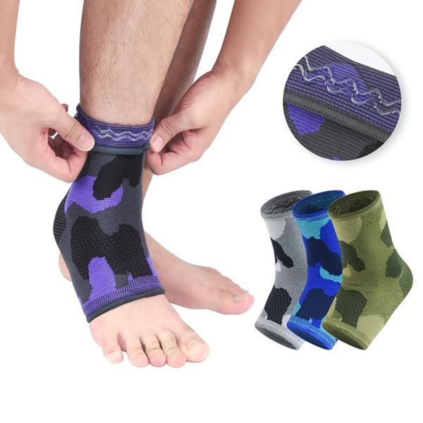 1pc breathable knit compression foot socks ankle support printed protective sleeve outdoor sports heel cover, Blue;black
1pc breathable knit compression foot socks ankle support printed protective sleeve outdoor sports heel cover, Blue;black