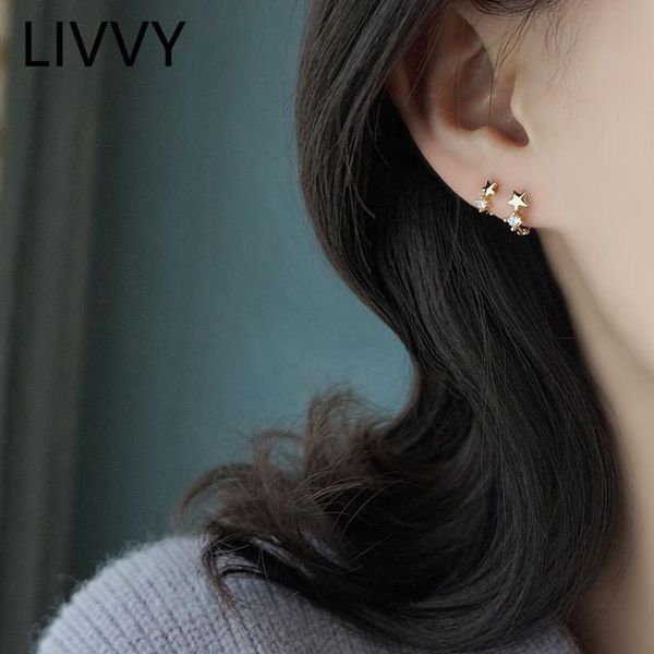 hoop & huggie fashion star rhinestone jewelry round shape cute trendy style earrings for women girls party wedding accessories, Golden;silver
hoop & huggie fashion star rhinestone jewelry round shape cute trendy style earrings for women girls party wedding accessories, Golden;silver