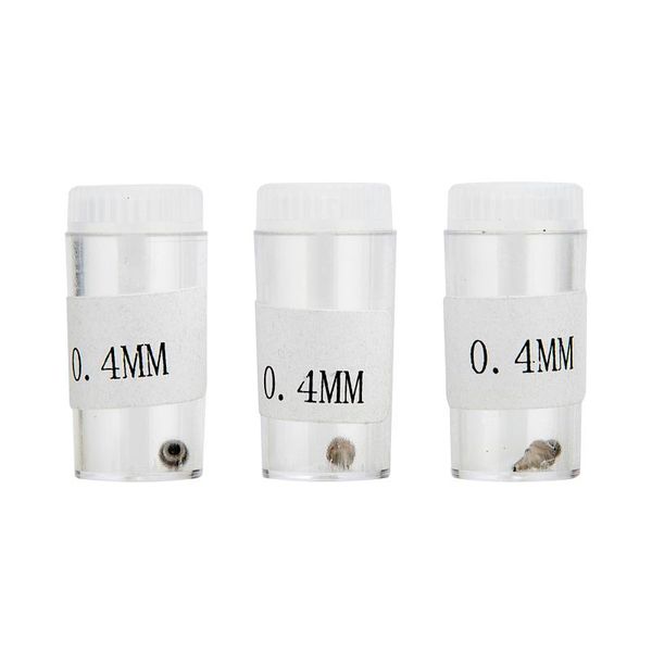 professional spray guns 3pcs,0.4mm airbrush nozzle replacement parts accessories for gun
professional spray guns 3pcs,0.4mm airbrush nozzle replacement parts accessories for gun