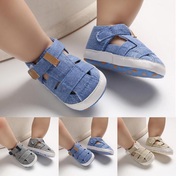 first walkers born baby boys sandals fashion summer soft bottom anti-slip solid comfortable casual infant kids walker shoes 0-18m
first walkers born baby boys sandals fashion summer soft bottom anti-slip solid comfortable casual infant kids walker shoes 0-18m