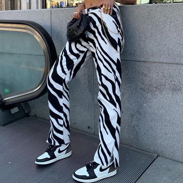 women's pants & capris sifreyr zebra print y2k baggy women fashion low waist ankle split fairy grunge streetwear harajuku straight trou, Black;white
women's pants & capris sifreyr zebra print y2k baggy women fashion low waist ankle split fairy grunge streetwear harajuku straight trou, Black;white