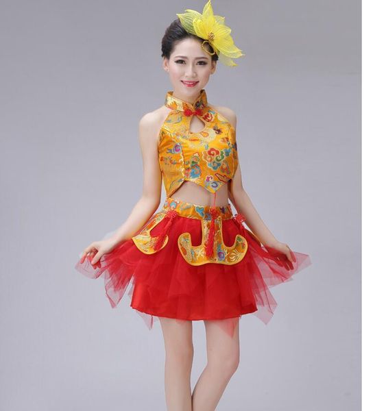 royal blue yellow red classical traditional costume dance costumes dress chinese folk stage wear, Black;red
royal blue yellow red classical traditional costume dance costumes dress chinese folk stage wear, Black;red